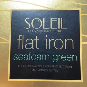 Soleil flat iron